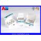 Matt Varnishing Pharmaceutical Packaging Box For10 Vials Hcg / HCG / Peptides