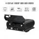 Realtime 4Ch Mobile DVR GPS Position 1080 AHD Hard Disk Dvr Recorder HD Cycle