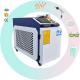 CNC Metal Fiber Portable Laser Cleaning Machine 100w 200w 1000w 2000w