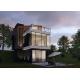 Luxury Modular Hotel Unit Prefab Light Steel Frame House For Living