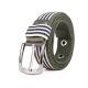 Alloy Buckle Cotton Canvas Belt