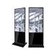 Android Vertical Hotel Digital Signage Advertising Playback 4K Display Capacitive Touch Screen Lcd Display Monitor