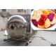 PLC Control Industrial Freeze Dryer Edible Flowers 500 Kg/Batch