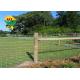 5ft Height Galvanized Hinge Joint Wire Mesh For Sheep Or Cattle Farm Fence