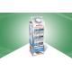 Milk - Carton - Shape Cardboard Display Racks Floor Display Stand for Milk