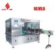 Full Automatic Rotary Hot Melt Glue OPP Label Packaging Machines For Water Bottles