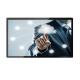 High Definition Panel Mount Touch Screen Monitor IP65 Front For Koisk