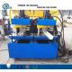 Train Transmission Double Deck Stud And Track Roll Forming Machine Steel Plate Structure