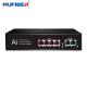 10/100 Mbps 6 Port 30W POE Ethernet Switch With Iron Case