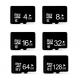 Class 10 TF memory card Memory Cards 256GB 2TB For Phone Camera GPRS