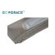 ECOGRACE Non Woven Cloth PPS Dust Filter Bag With Strong Alkalis Resistance