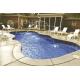 OEM Outdoor Free Standing Fiberglass in Ground Swimming Pool for Home Use