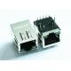 ARJ11E-MCSC-A-B-GL2 Ethernet 10/100/1000 Lan RJ45 Single Port Shielded Socket