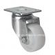 130kg Maximum Load Edl Medium 3 Plate Swivel PA Caster 5013-25 with 4mm Thickness