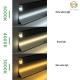 2mm/3mm Wall Edge Protection Aluminium Skirting Profile With Rubber Inserts