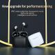 IPhone Android Active Noise Cancelling Earphones Black Wireless Earbuds IPX5