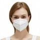 Foldable  KN95 Face Masks Non Skin Irritation Anti Bacterial CE FDA Certificated