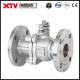 Xtv GOST Carbon Stainless Steel Flanged Ball Valve PN10-40 Perfect for High Flow Rate
