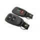 Car Remote Shell For Kia With 2+1 Button, Auto Transponder Key Blanks