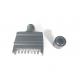 Flat Trailer Electrical Plug Nylon Brass Heavy Duty 7 Pin Trailer Plug