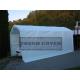 3.5m(11.5ft) wide,Low cost, Portable Fabric Shelters