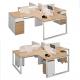 Modern Executive Desks For Staff Workstations ISO9001/ISO14001 Certified