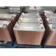 Model AC340 Air Cross Brazed Plate Heat Exchanger Copper Material Use In HVAC Industry