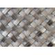 SHUOLONG Architectural Woven Wire Mesh XY 712X Flat Metal Mesh Panels Fireproof