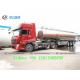 LHD RHD Tri Axle 47cbm Aluminum Alloy Diesel Tank Truck