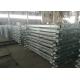 Customized Size Galvanized Steel Channel Hot Rolled Carbon Steel Material