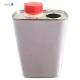 1L Flat Seal Square Metal Tin Containers L105*W60*H180 With Screw Lid