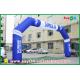 Inflatable Start Finish Arch PVC Outdoor Event Inflatable Arch , Sports Finsh Inflatable Finish Arch