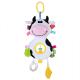 34*10cm Rattle Baby Plush Toys Early Development Hanging Stroller