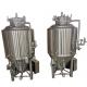 Home Brewing Beer Fermentation Tank GHO 150L SUS304 Conical Fermentor with Chiller