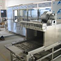 Customize Ultrasonic Cleaning System Ultrasonic Cleaner Machine With Feeding , Cleaning , Drying Function