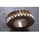 CNC turning , Gear hobbing services Mechanical Precisio Brass Gear Worm Wheel