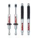 OEM Twin Tube Nitro Gas Shock Absorbers 18mm Rod For Ford Ranger