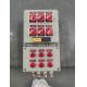 Wall Mounted Exproof Flameproof Control Panels Customizable Rated Voltage ATEX CNEX ISO9001 Certification For Oil Gas Marine Solution