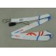 Promotional Satin Sublimation Lanyards Mobile Straps Two Sides Printing