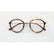 Mens Womens Designer Full-rim Premium Prestigious Eyeglasses Eyeglass Frame Round Shape Acetate Frame Fashion Designer