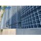 Press Locked Steel Bar Grating 2.0MM-5.0MM Thickness Silver Color For Stair Tread