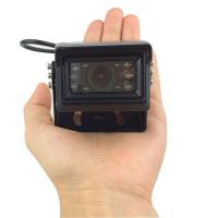 Mini Infrared LED Wireless Backup Camera System For Car Manual Gain Control