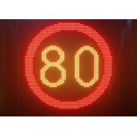 P31.25 Highway Fixed Traffic LED Display With Waterproof Aluminum Cabinets