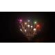 Liuyang Pyrotechnic Chinese Custom Outdoor Fireworks 500G 240 Shots Cake Fireworks