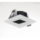 White Square Mr16 LED Housing Powder Coating Surface Finished