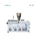 Counter Rotating Conical Twin Screw Extruder Plastic PVC 40 Rpm