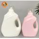 PE Plastic Empty Bottle For Liquid Detergent 5L Custom Made