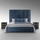 Bentwood 1.5m Solid Wood Frame Bed , 2.2m Modern And Contemporary Bedroom Furniture