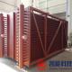 Horizontal Boiler Economizer Is Used To Heat Low Temperature High Efficiency