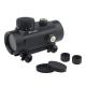 1X Magnification Red Dot Scope 5 Brightness Red And Green Illuminuted